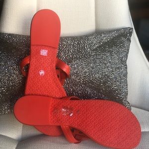 Tory Burch flip flops